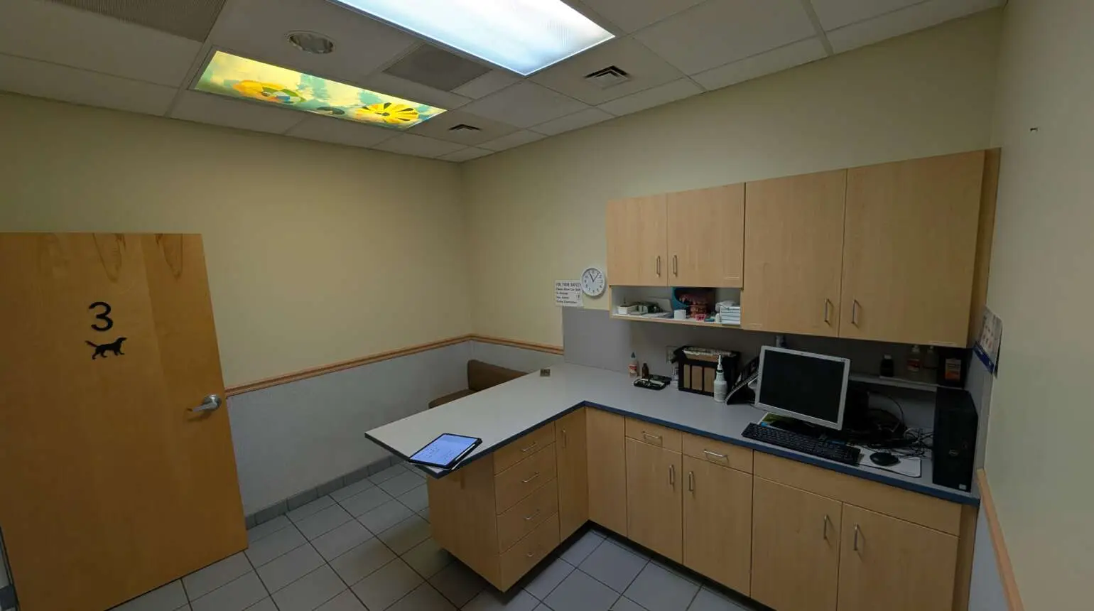 Examination/Consultation Rooms